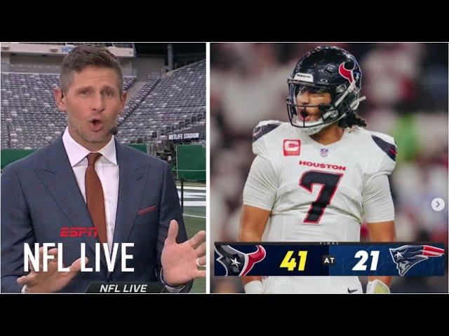 Texans are legit Super Bowl contenders! - Dan Orlovsky breaks C.J Stroud perform in win vs Patriots