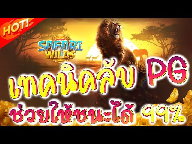 เทคนิคลับ สล็อต pg เว็บสล็อตวอเลท สล็อตแตกง่าย เกมส์ใหม่ pg safari wilds