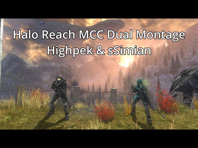 Highpek & sSimian | Halo Reach MCC Dual Montage