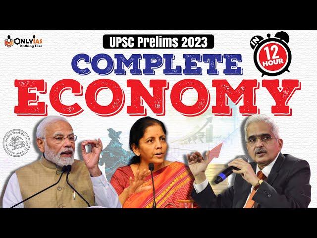 Complete Economy For UPSC 2023 @ One Place | UPSC 2023 | OnlyIAS