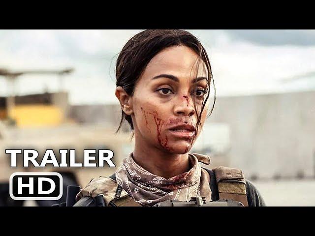 LIONESS Season 2 Trailer 2 (2024) Zoe Saldana, Morgan Freeman