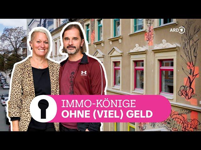 Apartment building renovated at a bargain price: Micha's colorful house in Chemnitz | ARD Room Tour