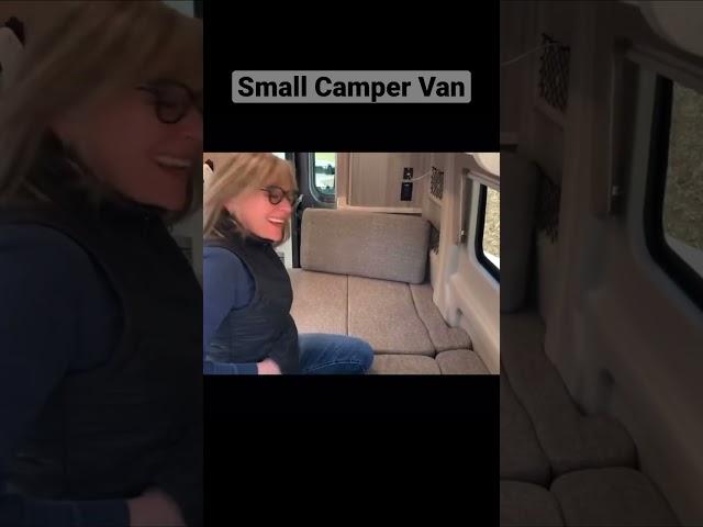 Small Camper Van Bed Set Up #camper #campervan #camper #vanlife