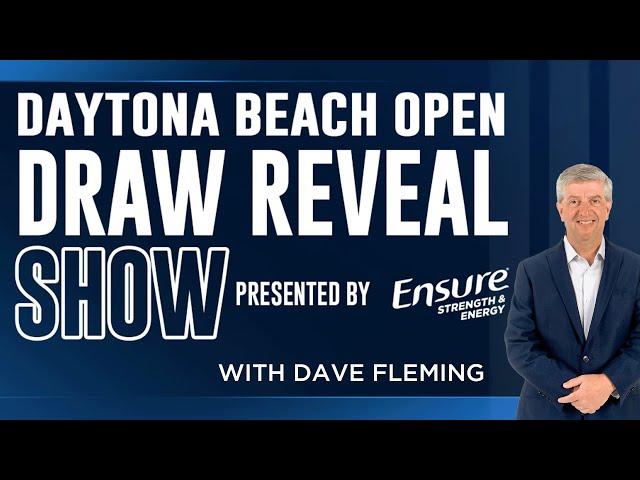 Daytona Beach Open Draw Reveal Show