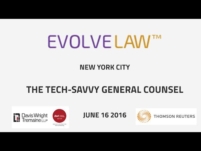 The Tech-Savvy General Counsel