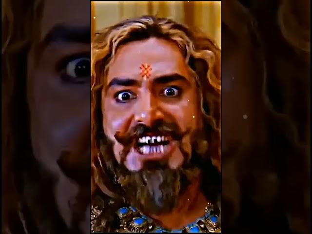Shakuni explain Vasudev Krishna AGI Sanatan Dharm #shakuni vs #krishna | #mahabharat #viralshorts