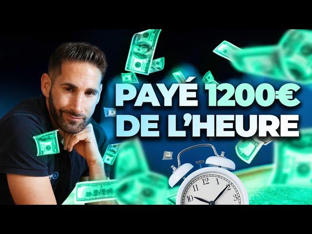 J’ai été payé 1200€/heure  | Bilan de la semaine 