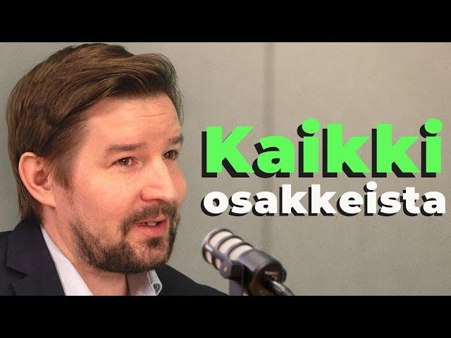 #156 Näin teet parhaat tuotot osakkeilla ft. Jarkko Aho