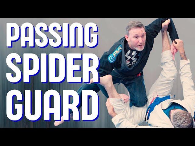 The EASIEST Way to Pass Spider Guard