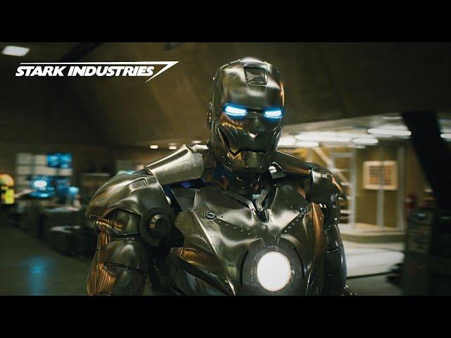 Iron Man - Suit Up Scene | Mark II Armor