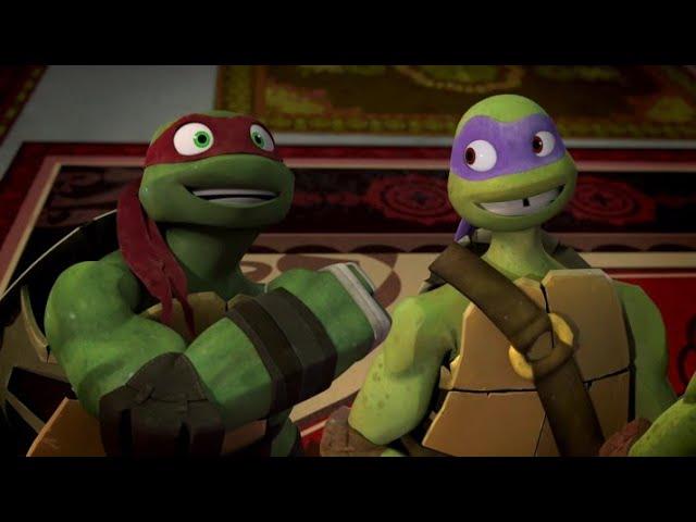 TMNT momentos divertidos y random (parte 6)