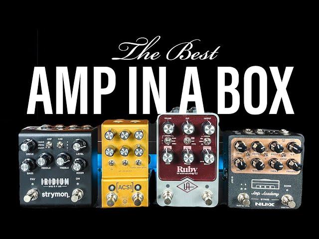 THE SHOOTOUT: Strymon IRIDIUM, Walrus ACS1, UA Ruby 63, NUX Amp Academy - StrumentiMusicali.net