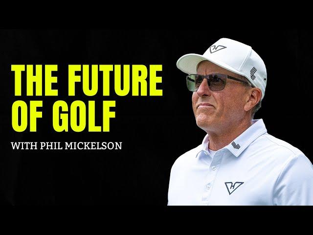 INTERVIEW: Phil Mickelson Talks The Future of Golf, The State of LIV and How Coffee Saved His Life