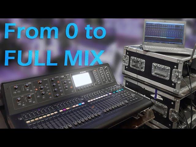 X32/M32: how to Mix From Scratch (+FREE Practice Scenes)