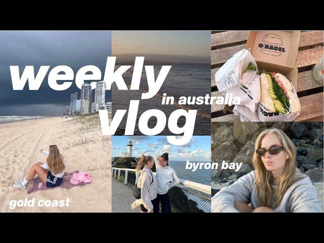 ein traum wird wahr I AUSTRALIA I Gold Coast & Byron Bay I Weekly Vlog I Hanna Marie