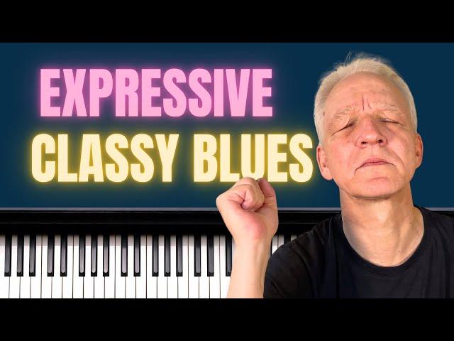 The COOL BAR BLUES, Piano Tutorial, Cool Laid Back Slow Blues