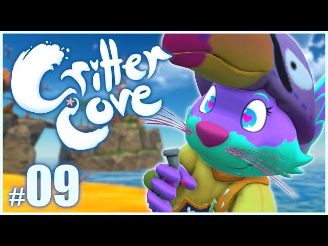 ECONOMY SAVED BY MOON PEOPLE? - Let's Play Critter Cove [Part 9]