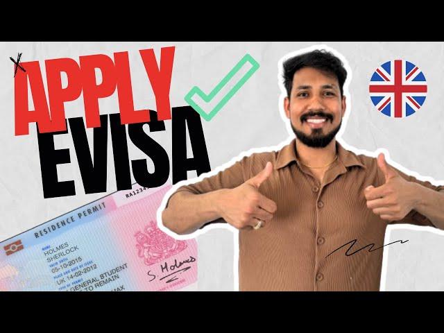 Apply for E-Visa for UK because BRP is Closing 