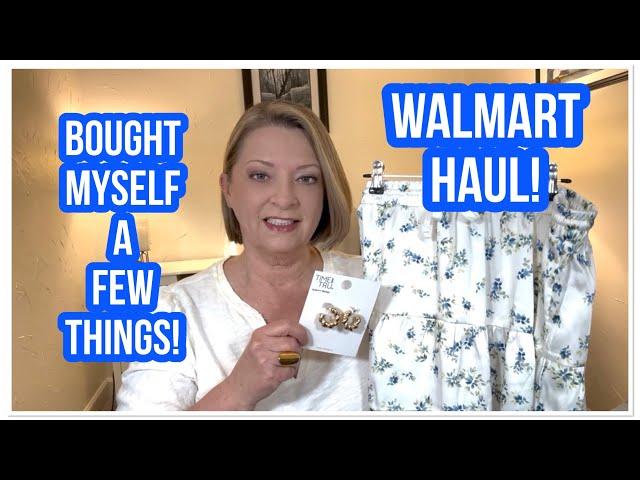 WALMART Try-On HAUL | SPRING CLOTHING | AFFORDABLE FASHION | Mid Size Style #haul #walmart