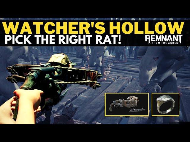 Remnant: Caged Rats Puzzle / How to Get Twin Shot & Swashbuckler Ring (Subject 2923 DLC)