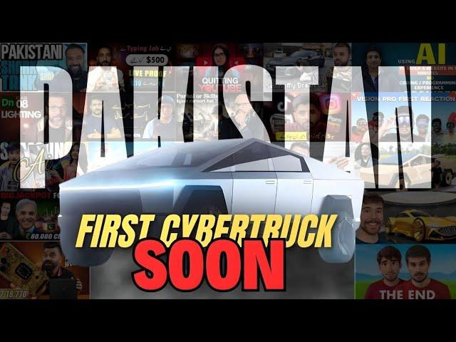 Pakistan first cybertruck