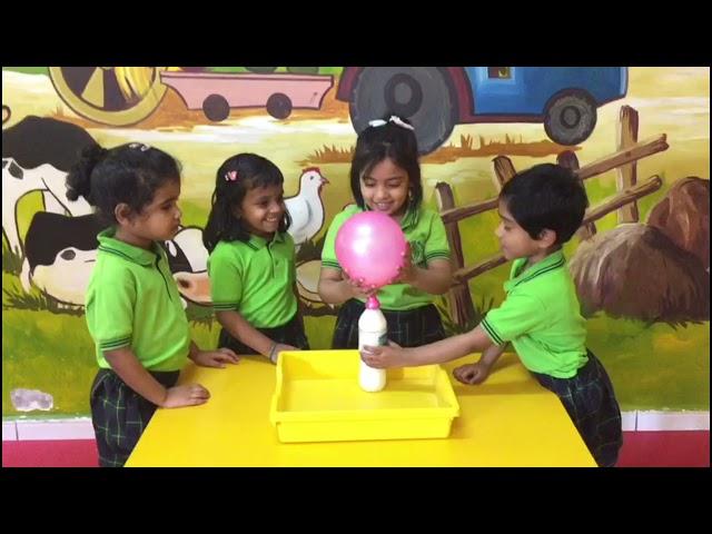 Happy Home Nursery | Kids Science Experiment