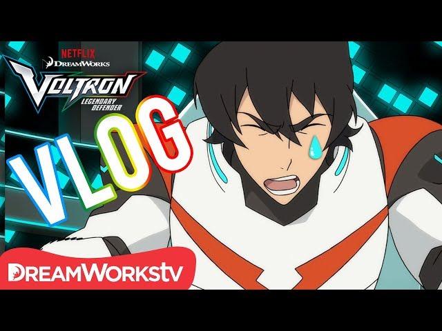 Voltron Vlogs: Keith | DREAMWORKS VOLTRON LEGENDARY DEFENDER