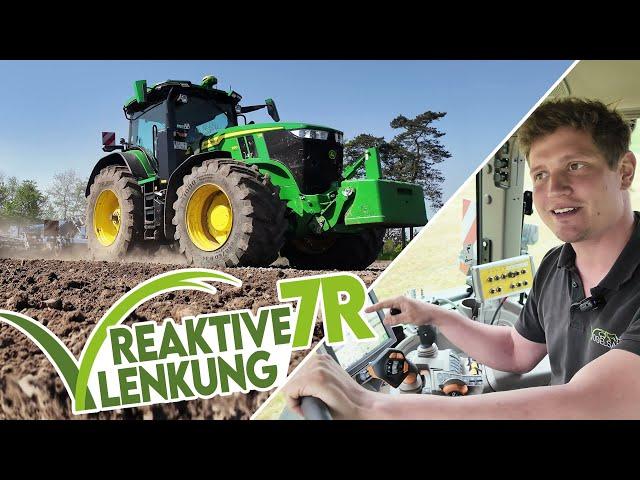  7R Gen2: PKW-Feeling mit Reaktiver Lenkung