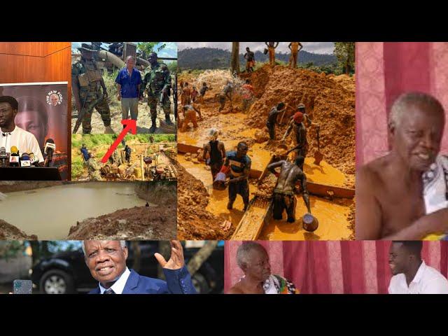 Nana Amaniampong Speaks About Galamsey ~ Ghana Is Sick