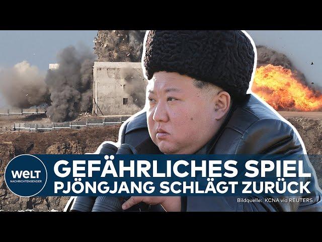 NORDKOREA: Pjöngjang schlägt zurück – mit ballistischen Raketen als Warnsignal!