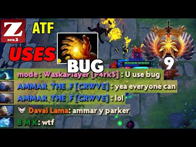 ATF OGRE MAGI Mid Uses Midas BUG - Z Dota 2 Channel