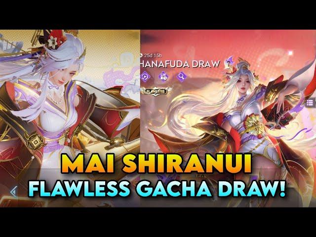 How Many Tokens to Unlock Mai Shiranui’s Flawless Skin? Gacha Draw Event | Honor of Kings