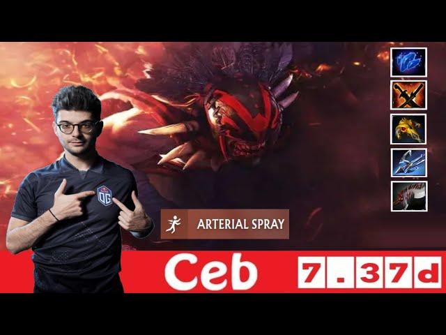 [DOTA 2] Ceb the BLOODSEEKER [OFFLANE] [7.37d] [2]