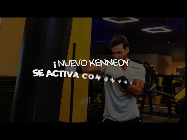  ¡#Kennedy, ponte en forma!