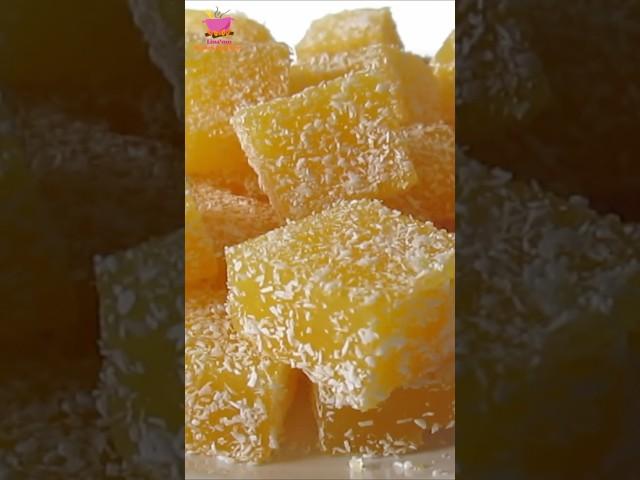 turkish delight  portakallı türk lokumu tarifi. #linanınyemektarifleri  #pratiktarifler #recipes