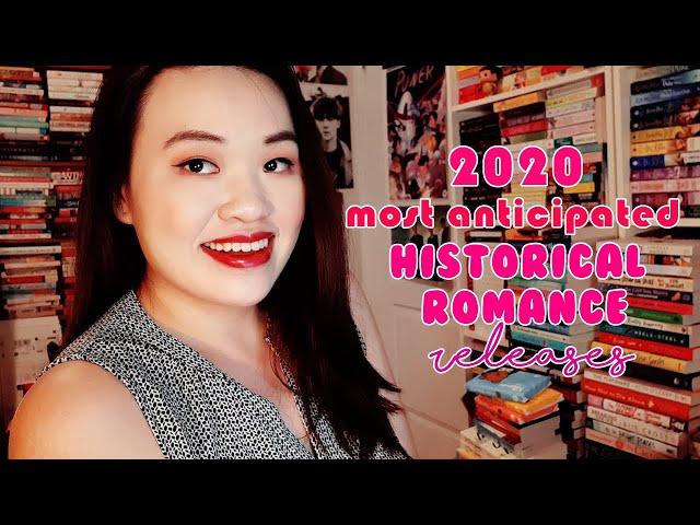 Most Anticipated Historical Romance Books 2020 - #HRREADATHON20