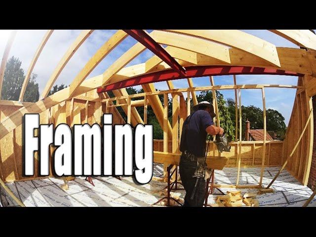 Timber Frame Erection Time-lapse
