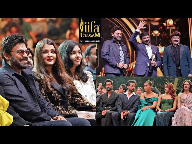 IIFA Utsavam 2024 Full Show Abu Dhabi Vikram, Chiranjevi, Aishwarya Rai, Balakrishna, Keerthy Suresh