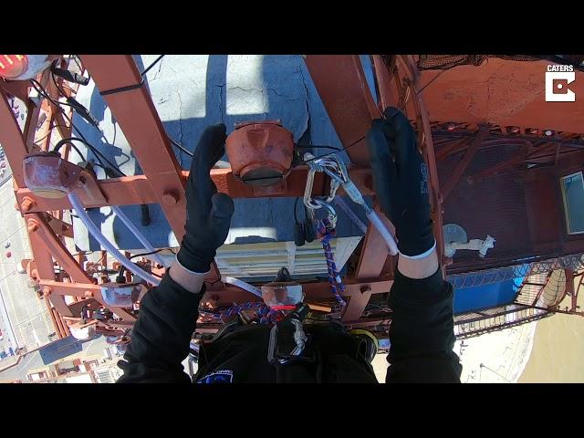 Meet The Man Who Changes Blackpool Tower Lights