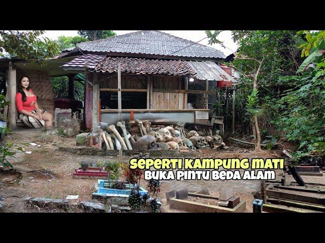 BIKIN BETAH‼️KAMPUNG MATI BUKA PINTU BEDA DESA||PEDESAAN JAWA BARAT, PETUALANGAN ALAM DESAKU