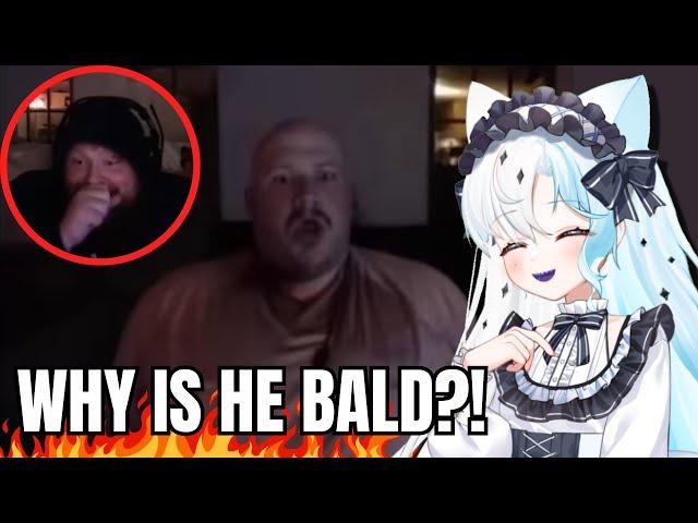 BRUH THE THINGS HE SAY | Aquwa Reacts to "Out of Context Caseoh"