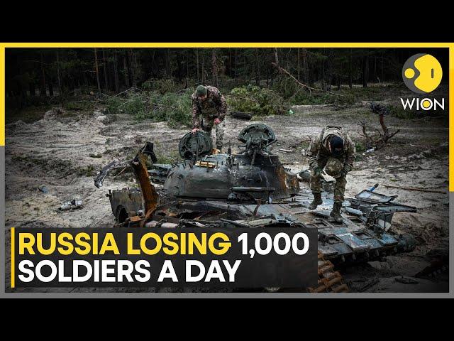 Russia-Ukraine War: Russia suffering huge soldier fatalities on battlefield, says report | WION News