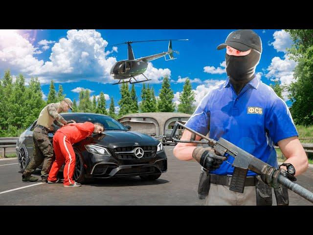 ПЕРВЫЙ ДЕНЬ В ФСБ! Конкретные Перестрелки на AMAZING RP В GTA CRMP