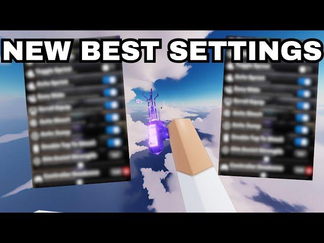 I FOUND THE BEST NEW SETTINGS  In Roblox Rivals