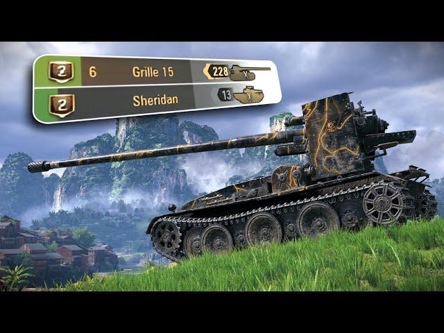 Grille 15: Deadly Partnership - World of Tanks