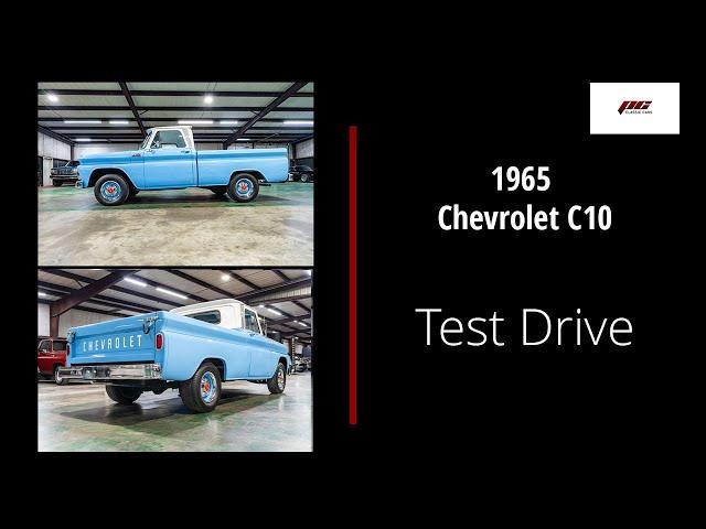 1965 Chevrolet C10 Test Drive Review |  PC Classic Cars #108588