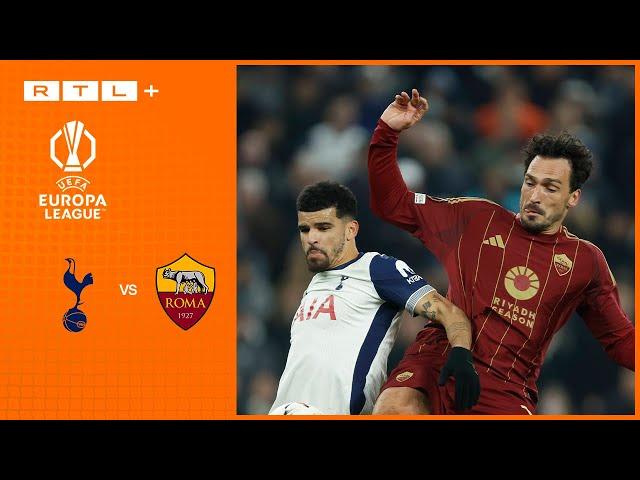 Tottenham Hotspur vs. AS Rom - Highlights | UEFA Europa League | RTL Sport