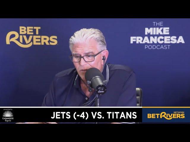 NFL Week 2 Preview - Francesa Football Friday - Giants v Commanders - Jets v Titans