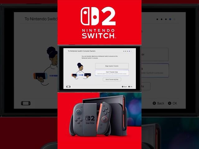 !!WARNING!! During Switch 2 Data Transfer, BE AWARE Of This Option