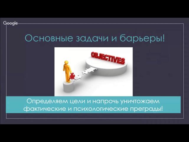 Как определить цели и задачи?